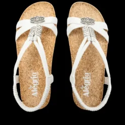 Alegria Roz True White Women's Sandal