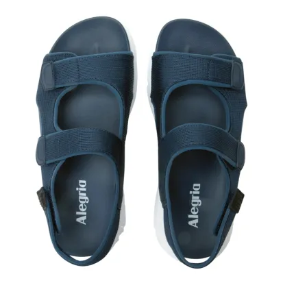 Alegria Sandie Poppy Pop Blue Sandal