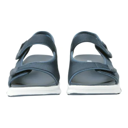 Alegria Sandie Poppy Pop Blue Sandal