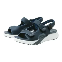 Alegria Sandie Poppy Pop Blue Sandal