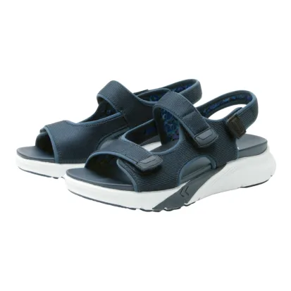 Alegria Sandie Poppy Pop Blue Sandal