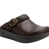 Alegria Seville Oiled Brown Clog