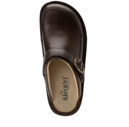 Alegria Seville Oiled Brown Clog