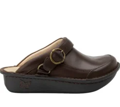 Alegria Seville Oiled Brown Clog