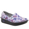 Alegria Shoes Debra Lilac Love - Canadian Footwear