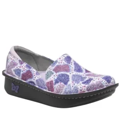 Alegria Shoes Debra Lilac Love - Canadian Footwear