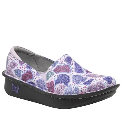 Alegria Shoes Debra Lilac Love - Canadian Footwear