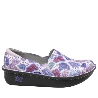 Alegria Shoes Debra Lilac Love - Canadian Footwear