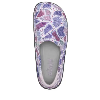 Alegria Shoes Debra Lilac Love - Canadian Footwear