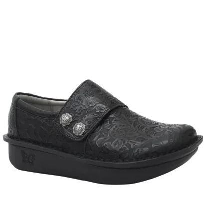Alegria Shoes Deliah Embossible Ink - Canadian Footwear