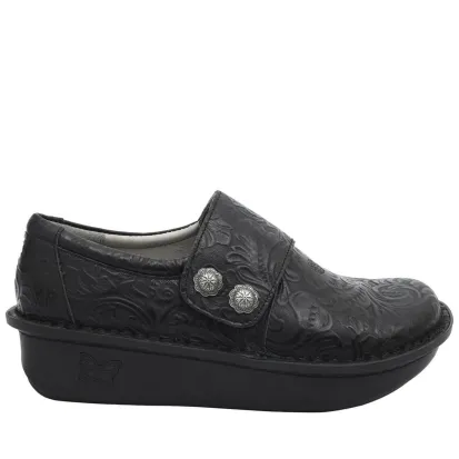 Alegria Shoes Deliah Embossible Ink - Canadian Footwear