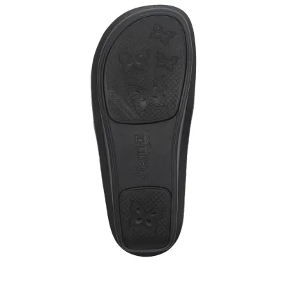 Alegria Shoes Deliah Embossible Ink - Canadian Footwear