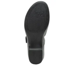 ALegria Sydni Black Leather Shoe