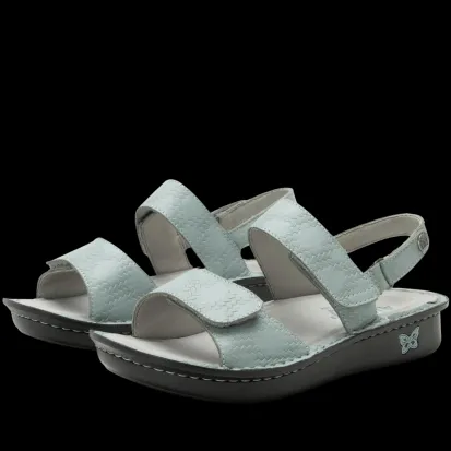 Alegria Verona Basketry Sky Women's Comfort Sandal