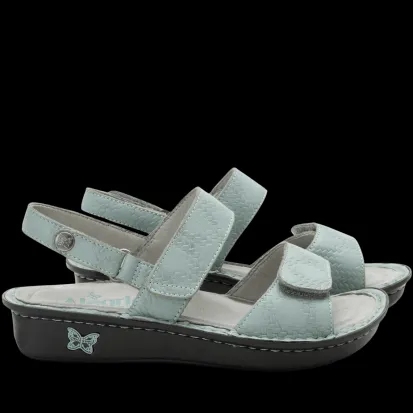Alegria Verona Basketry Sky Women's Comfort Sandal