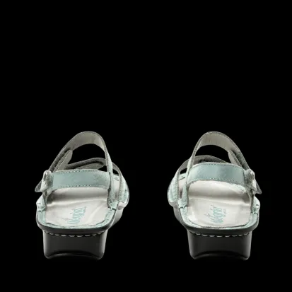 Alegria Verona Basketry Sky Women's Comfort Sandal