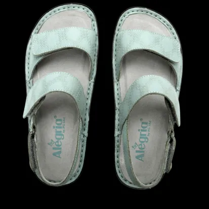 Alegria Verona Basketry Sky Women's Comfort Sandal