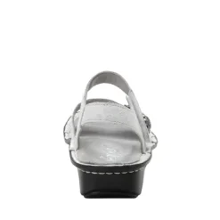 Alegria Vienna White Women's Sandal