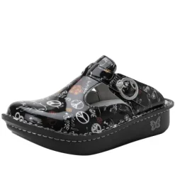 Alegria Women's Classic Peace & Love Clog