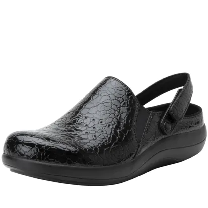 Alegria Women's Skillz Slip-resistant Clog