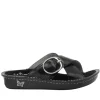 Alegria Women's Vanya Noir Sandal