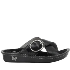 Alegria Women's Vanya Noir Sandal