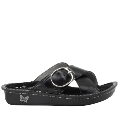 Alegria Women's Vanya Noir Sandal