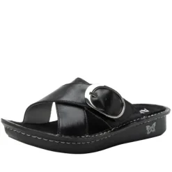 Alegria Women's Vanya Noir Sandal