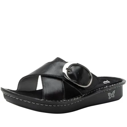 Alegria Women's Vanya Noir Sandal