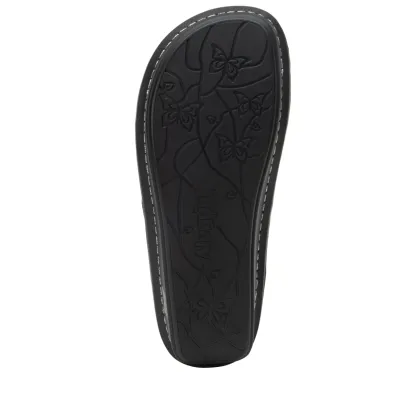Alegria Women's Vanya Noir Sandal