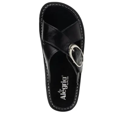 Alegria Women's Vanya Noir Sandal