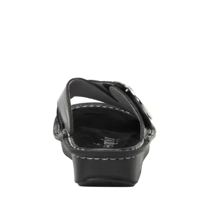 Alegria Women's Vanya Noir Sandal