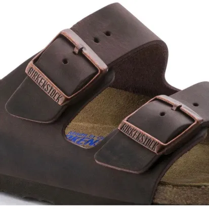 Arizona Soft Footbed Oiled Habana Leather - Womens