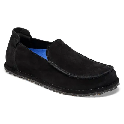 Birketsock Utti Suede Leather Men's Slip-on