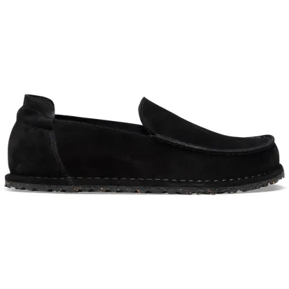 Birketsock Utti Suede Leather Men's Slip-on