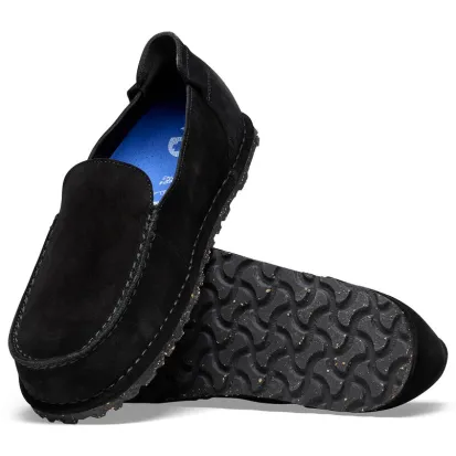 Birketsock Utti Suede Leather Men's Slip-on