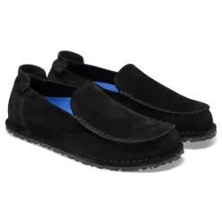 Birketsock Utti Suede Leather Men's Slip-on