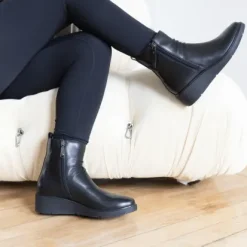 Blondo Liberty Women's Waterproof Wedge Heel Boot