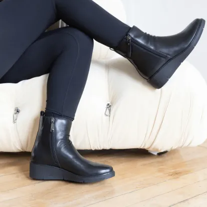 Blondo Liberty Women's Waterproof Wedge Heel Boot