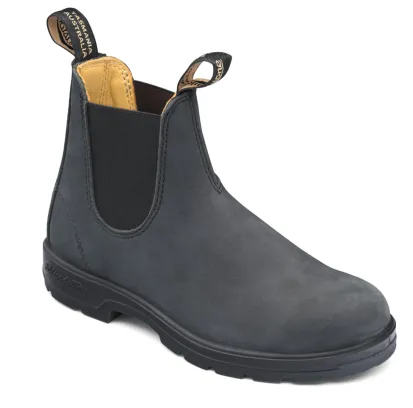 Blundstone 587 Classic Rustic Black Chelsea Boot