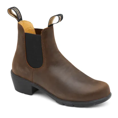 Blundstone #1673 Women's Series Heel Chelsea Boot