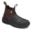 Blundstone #167 Work & Safety Pull-on Kick off boot