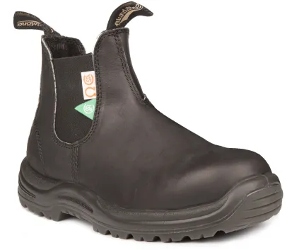 Blundstone 163 Work & Safety pull-on kick-off boots