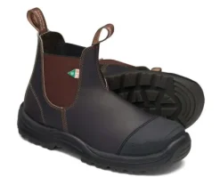 Blundstone #167 Work & Safety Pull-on Kick off boot