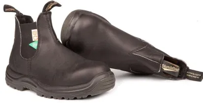 Blundstone 163 Work & Safety pull-on kick-off boots