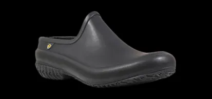 Bogs Patch Clog Women's Black Rain Shoe