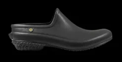 Bogs Patch Clog Women's Black Rain Shoe