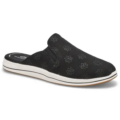 Breeze Shore Black Floral