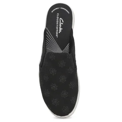 Breeze Shore Black Floral