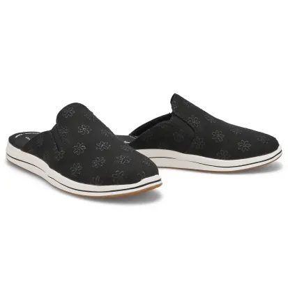 Breeze Shore Black Floral